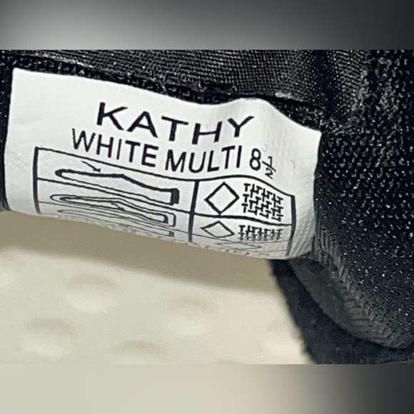 NEW In Box Vintage Havana Women’s size 8.5 Kathy White Sneakers - Picture 6 of 8